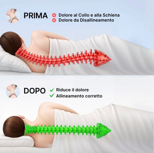 OrthoSleep™ - Sollievo Cervicale Nero